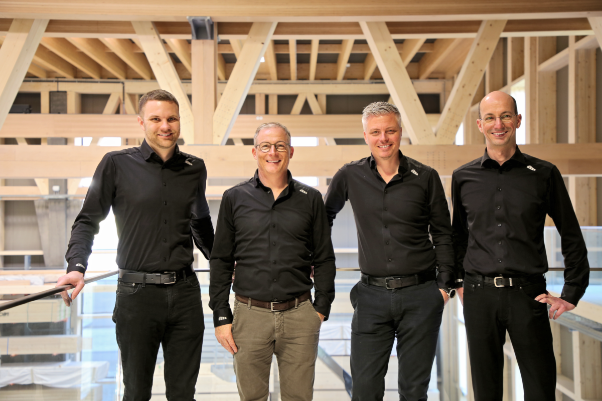 Neue Geschäftsleitung 2026