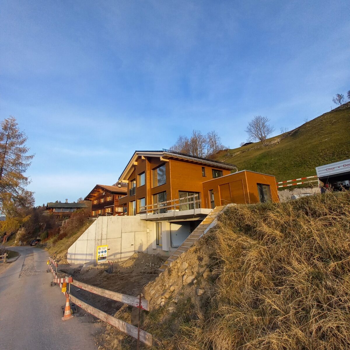 Neubau EFH, Prättigau