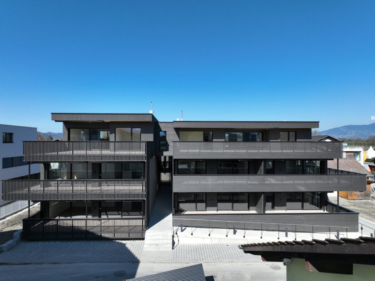 Neubau MFH, Kriessern
