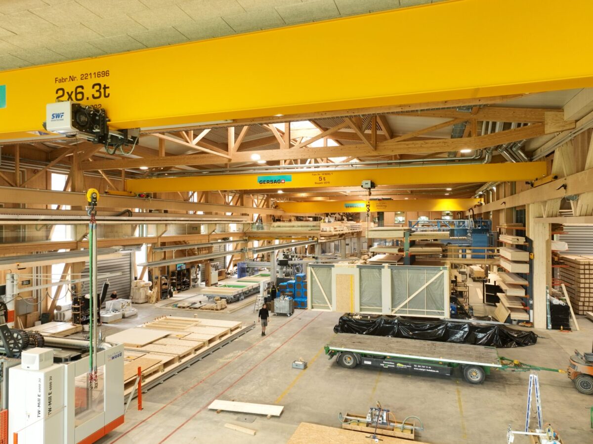 Stv. Leiter Produktion Holzbau (m/w/d) 100%