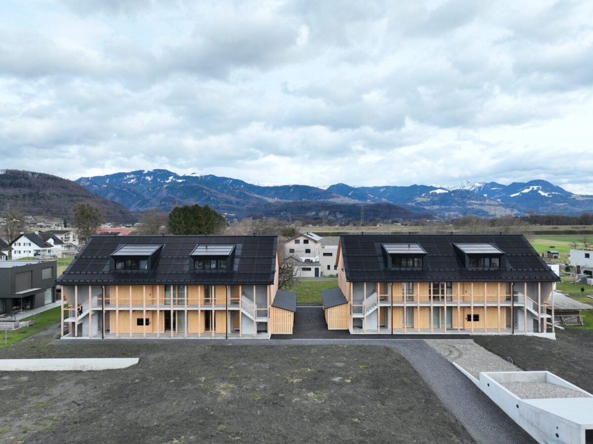 Neubau MFH, Montlingen