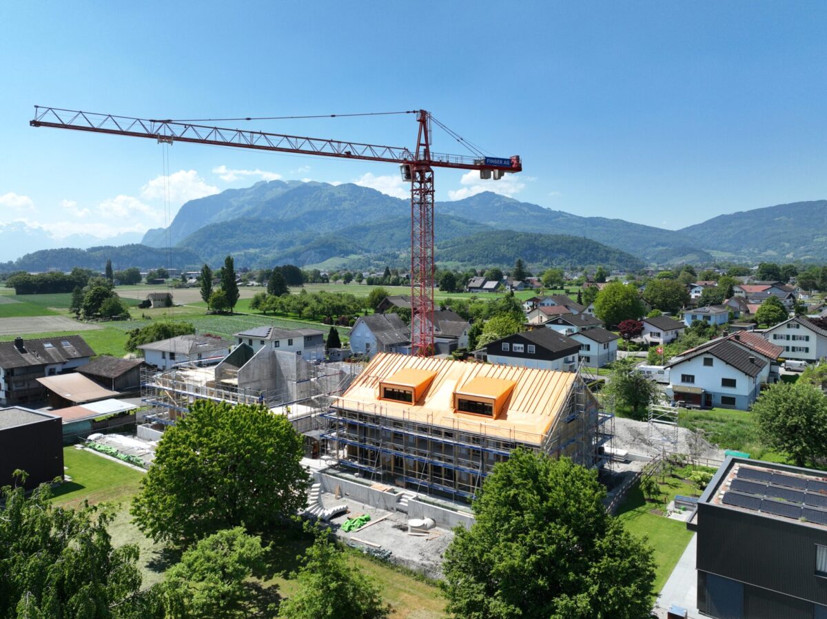 Neubau MFH, Montlingen