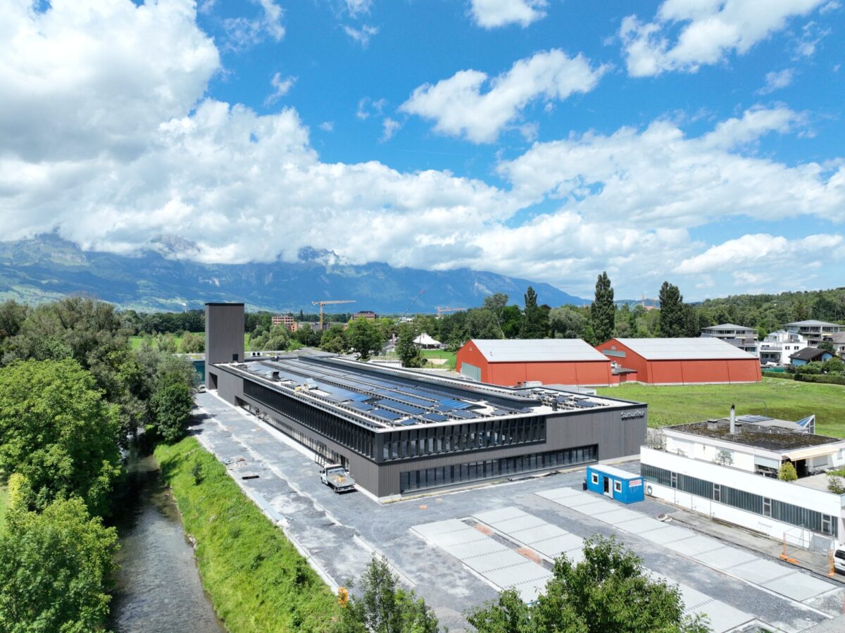 Neubau Feuerwehrdepot, Vaduz