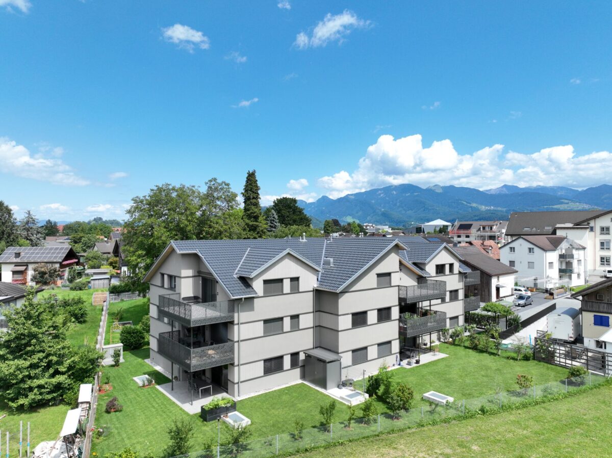 Neubau MFH, Oberriet