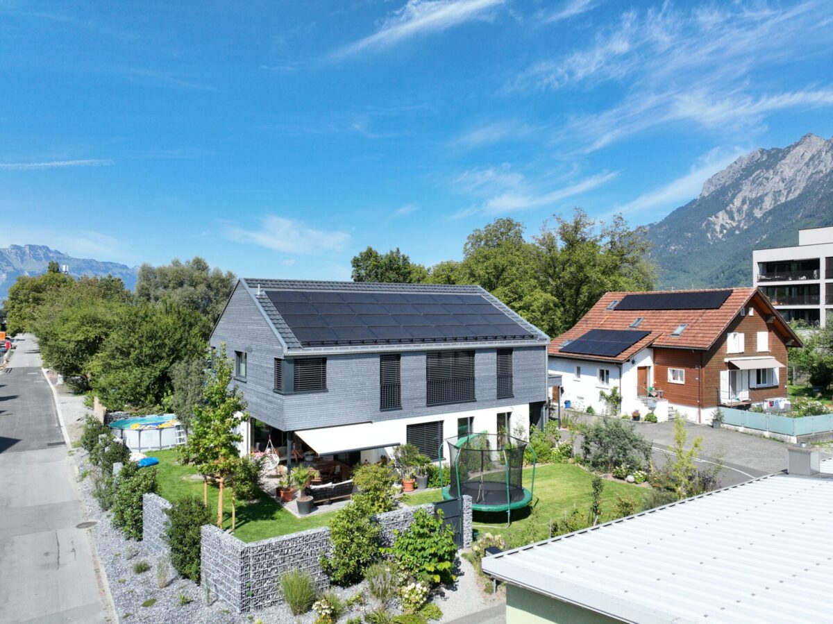 Neubau EFH, Sevelen