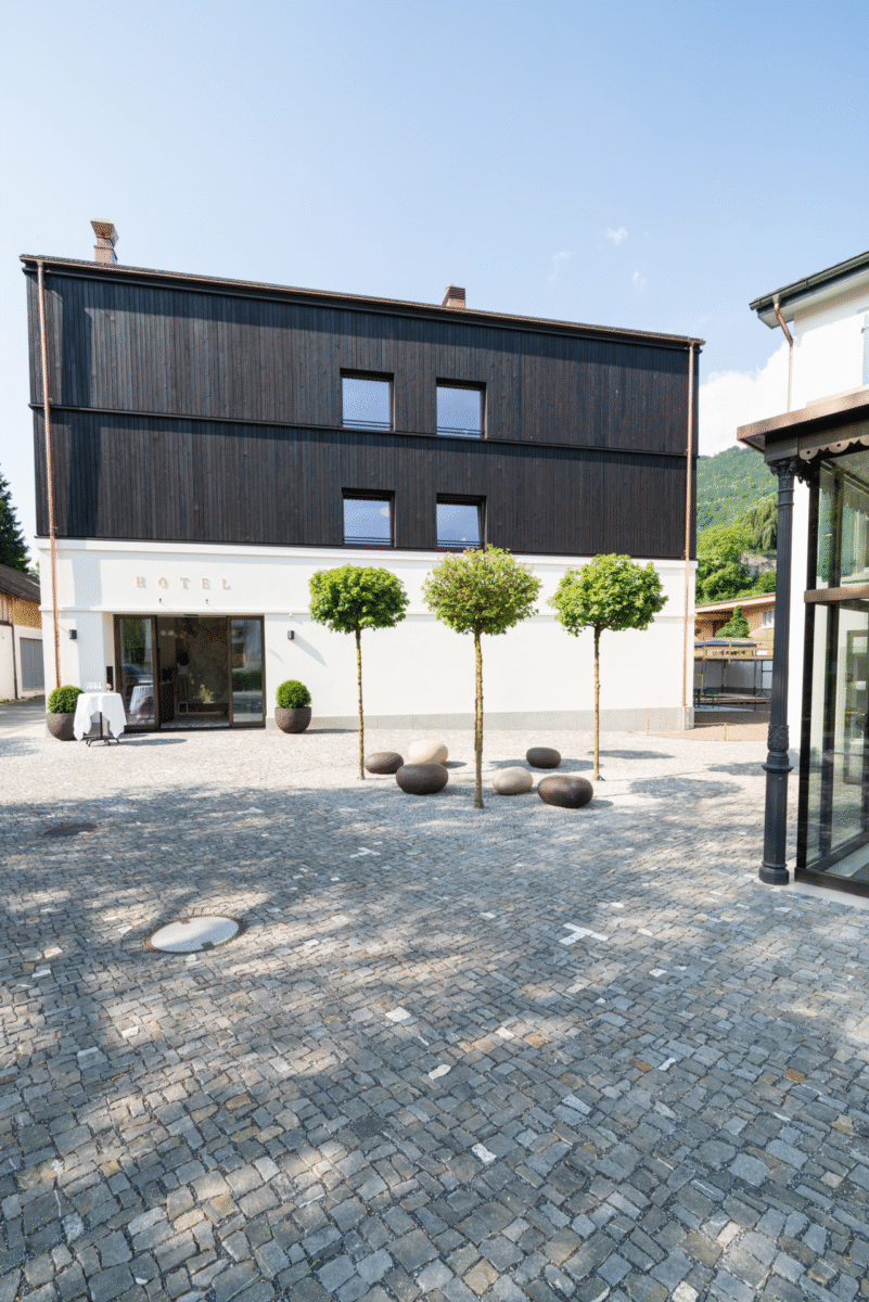 Neubau Hotel, Buchs