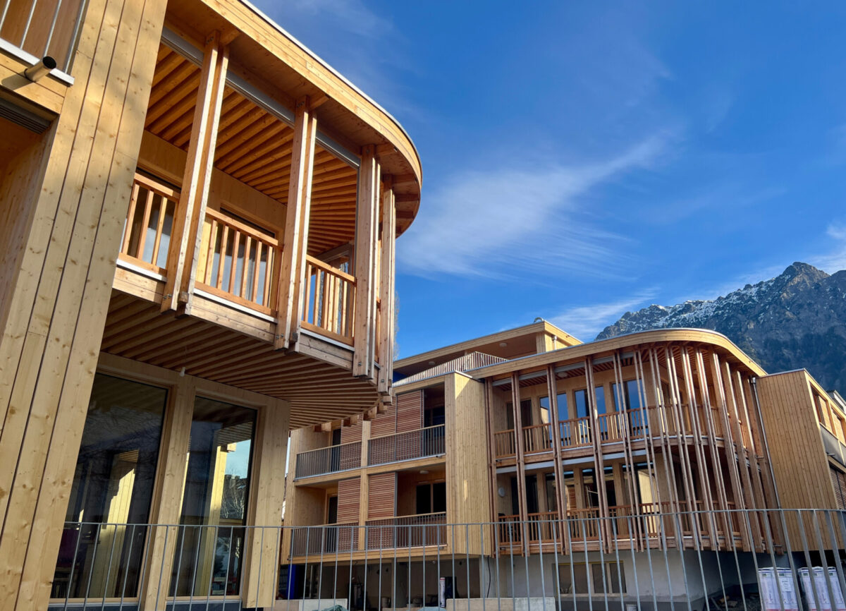 Neubau Wohnheim, Schaan