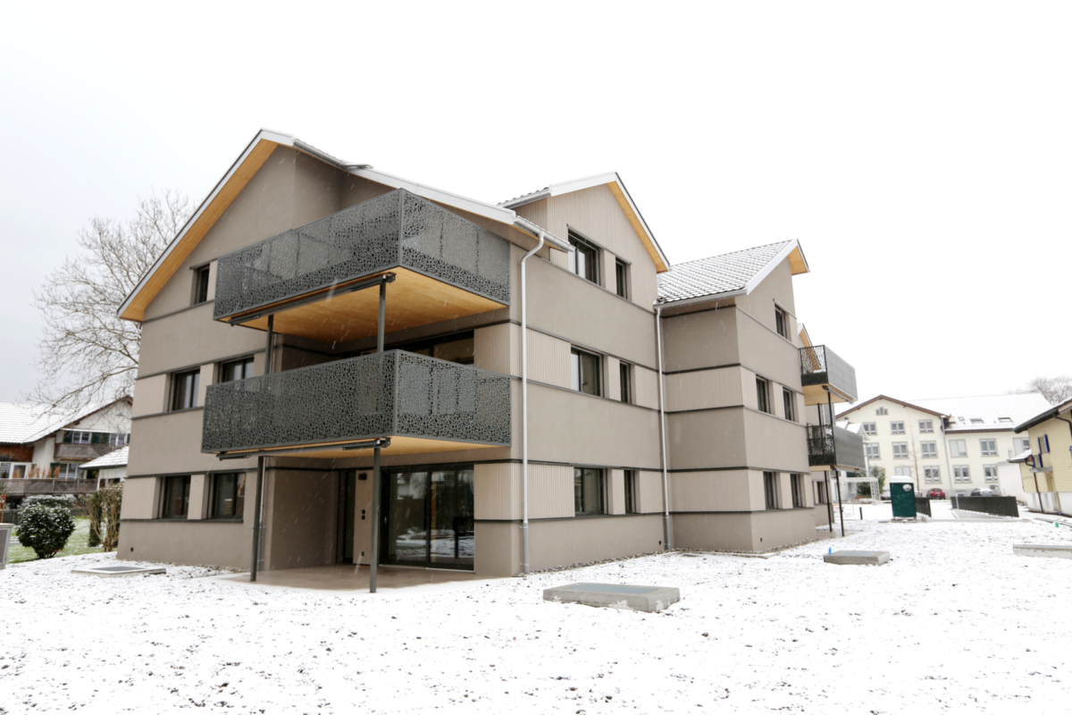 Neubau MFH, Oberriet