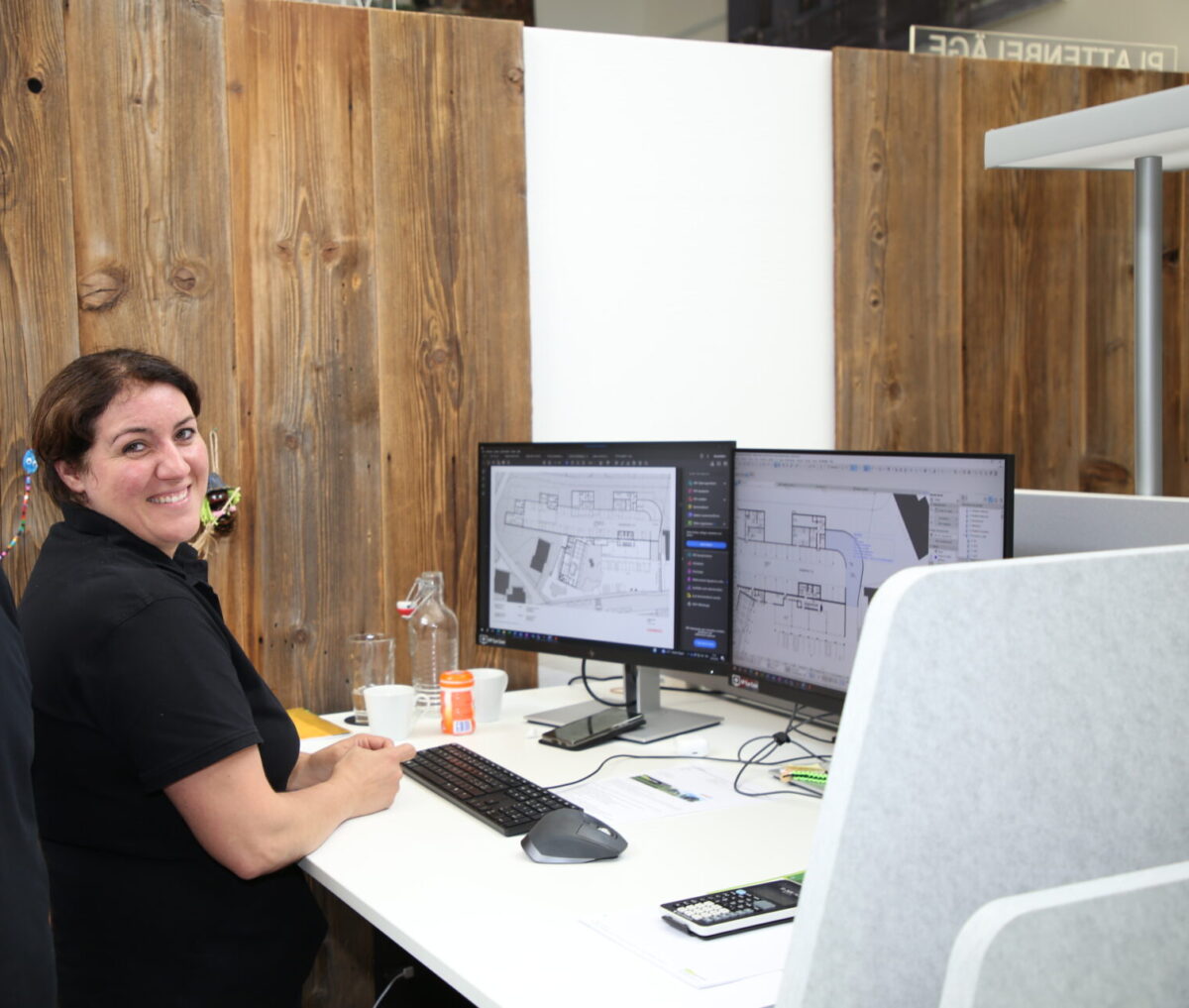 Zeichner/in EFZ, Fachrichtung Architektur (m/w/d) 100%