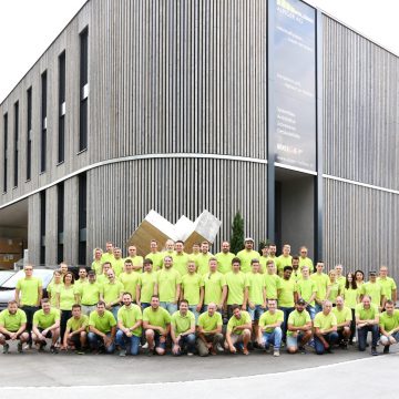 Alpiger Holzbau Team 2019