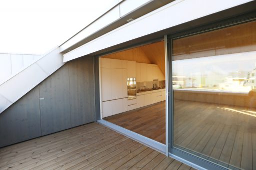 Balkon Terrassenboden Holz