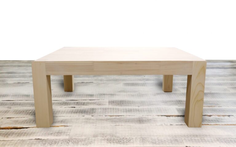 Couchtisch Weisstanne Alpiger Holzbau