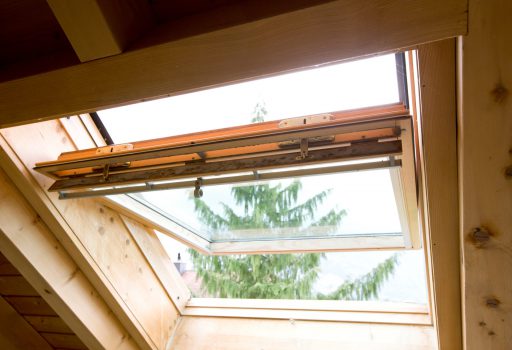 Dachfenster Holz