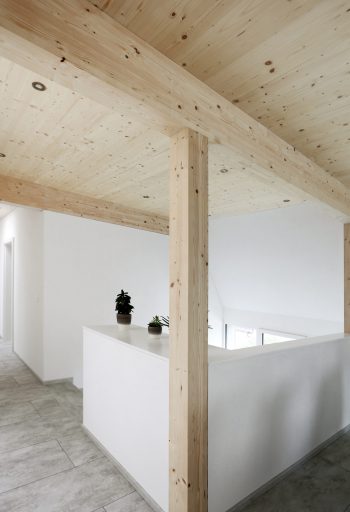 Dachgeschoss Holzbau