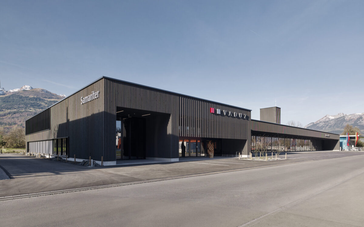 Neubau Feuerwehrdepot, Vaduz