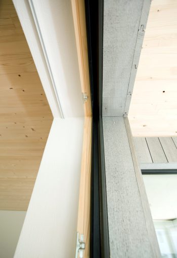 Holz Aluminium Fenster Rahmen