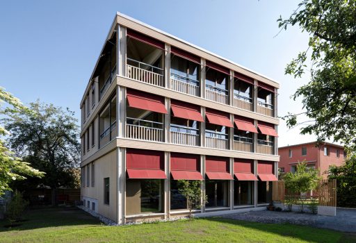 Mehrfamilienhaus Neubau Aussenansicht