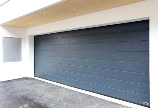 Neubau Einfamilienhaus Holzbau Garage
