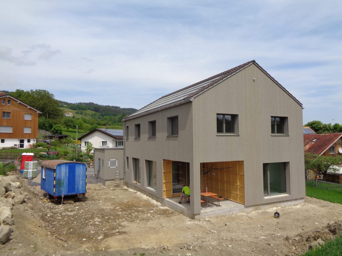 Neubau EFH, Oberriet