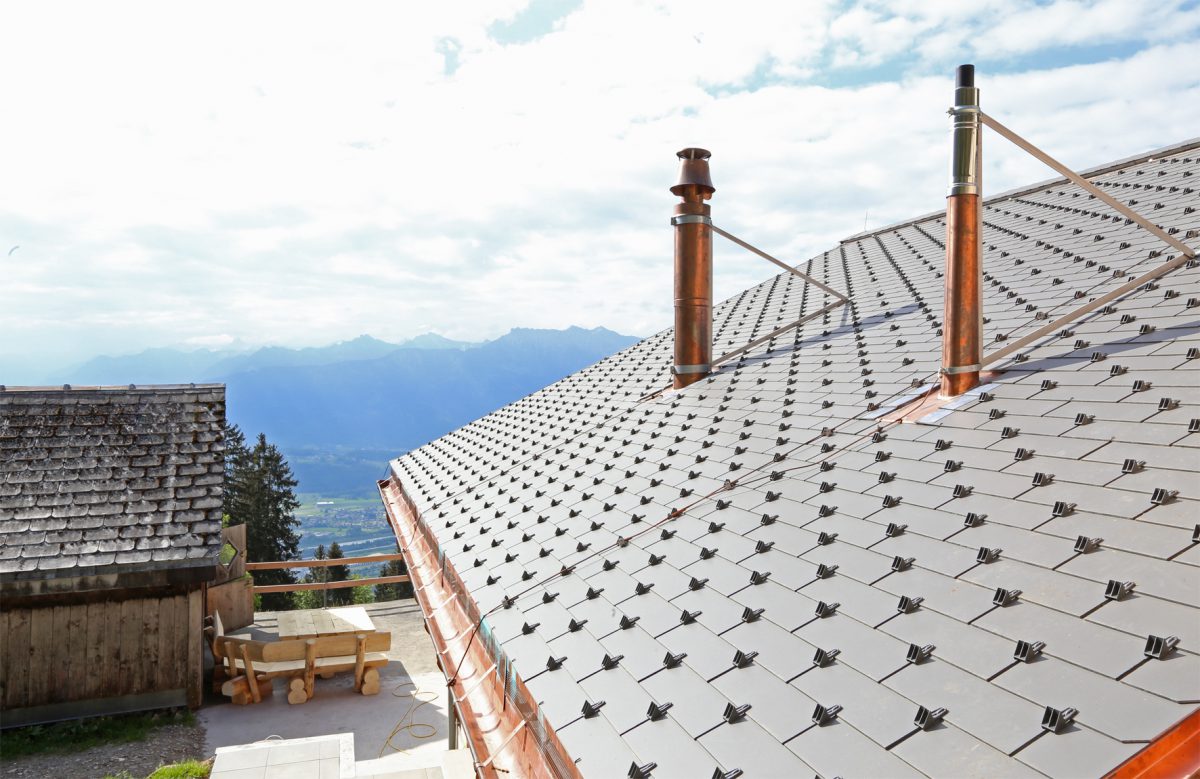 Alp Rohr Öffentliche Bauten: Alpgasthaus Sennwald