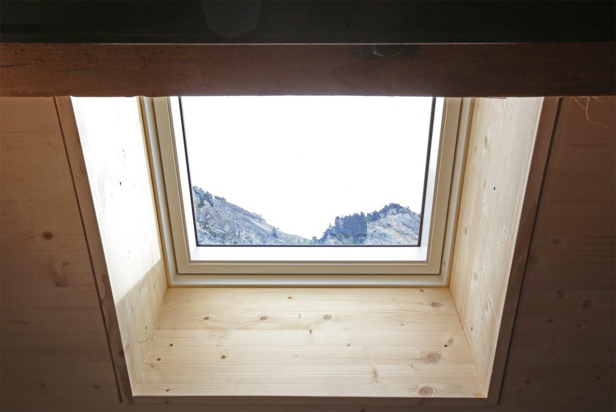 Alp Rohr Öffentliche Bauten: Alpgasthaus Sennwald