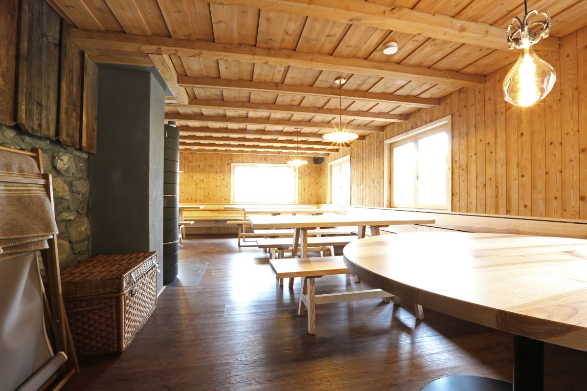 Alp Rohr Öffentliche Bauten: Alpgasthaus Sennwald