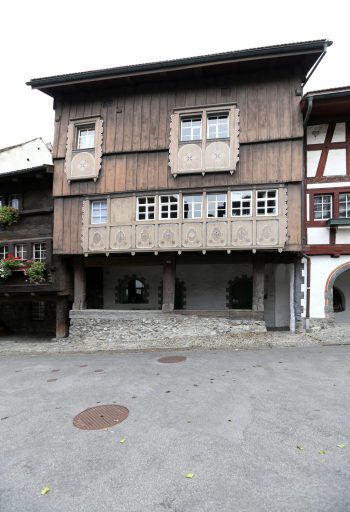 Umbau Holzhaus Aussenansicht