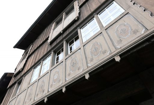 Umbau Holzhaus Aussenansicht